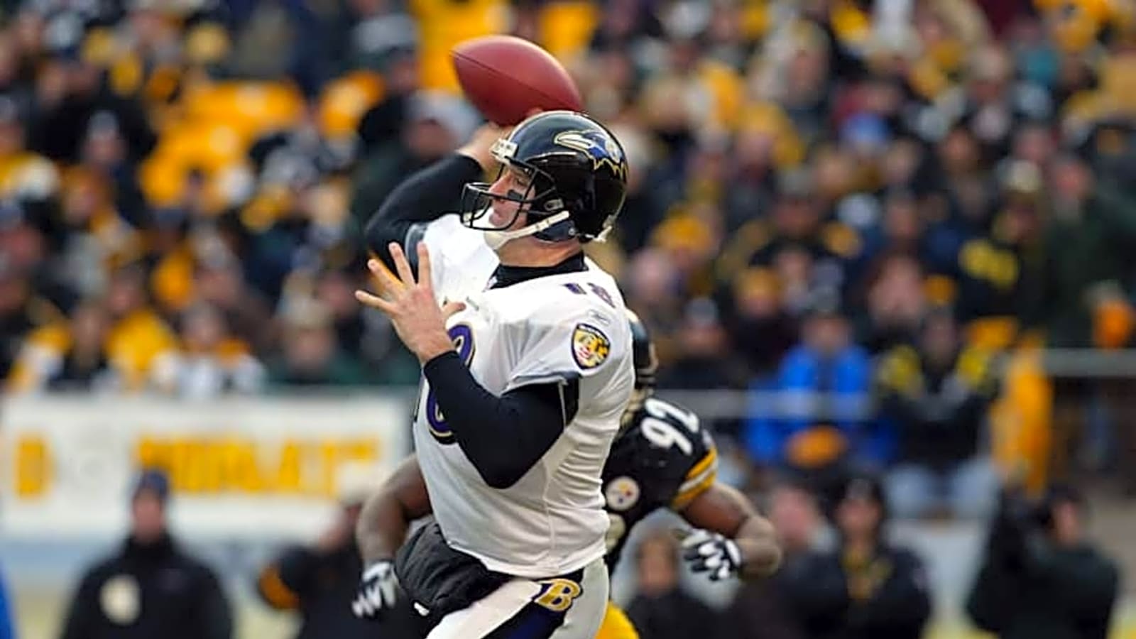 How the worst Ravens free agent signing was also their worst QB ever
