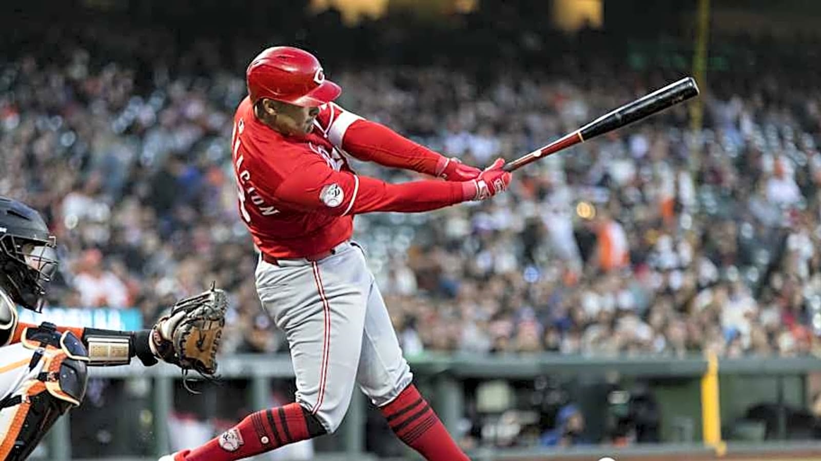 Reds Infielder Christian Encarnacion-Strand Joins Exclusive Club After Performance vs Diamondbacks