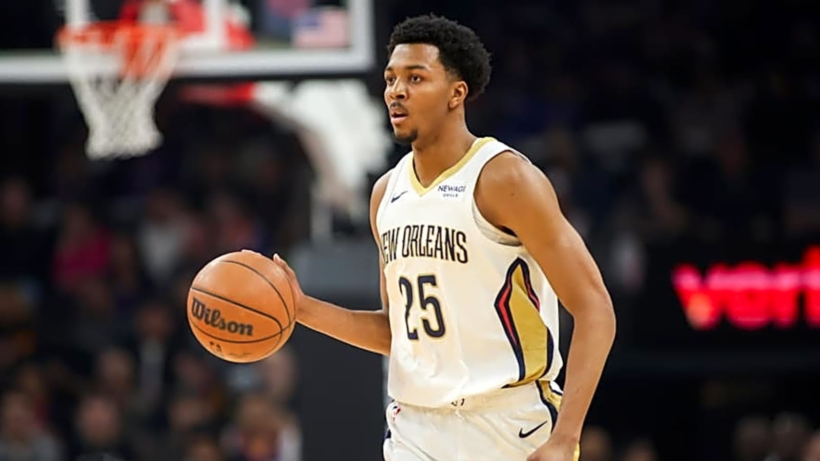 Pelicans Star Trey Murphy Reacts to NBA&#39;s Viral Post