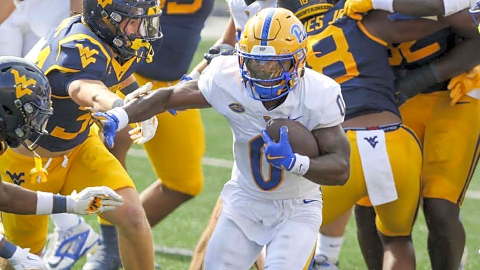 Pitt Snap Count vs. WVU Revealed