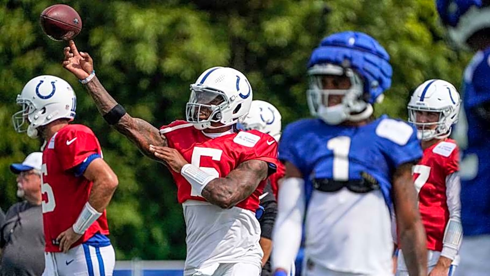 Colts Reveal Official Training Camp Schedule