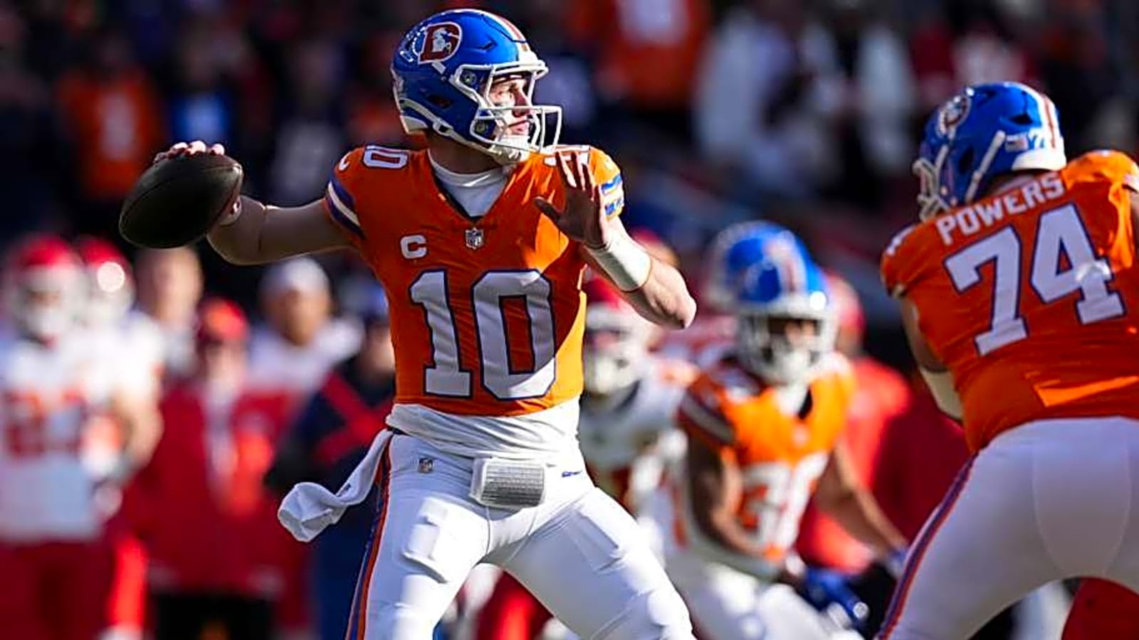 Broncos Official 2025 Regular-Season Schedule Announced