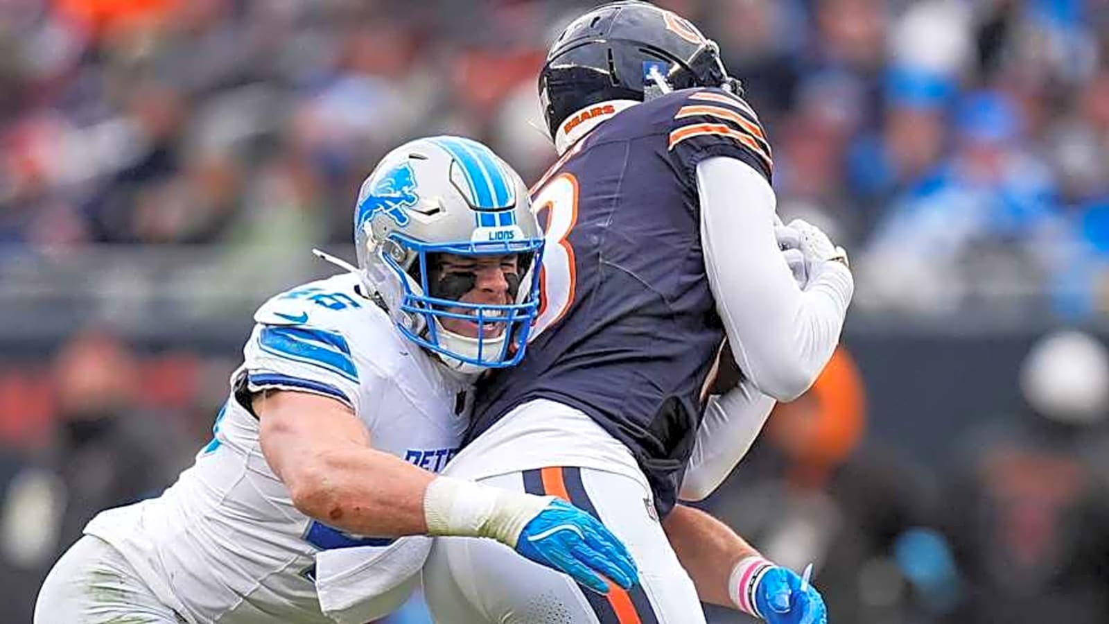 All-NFC North Team: Where Do Lions Linebackers Stack Up?