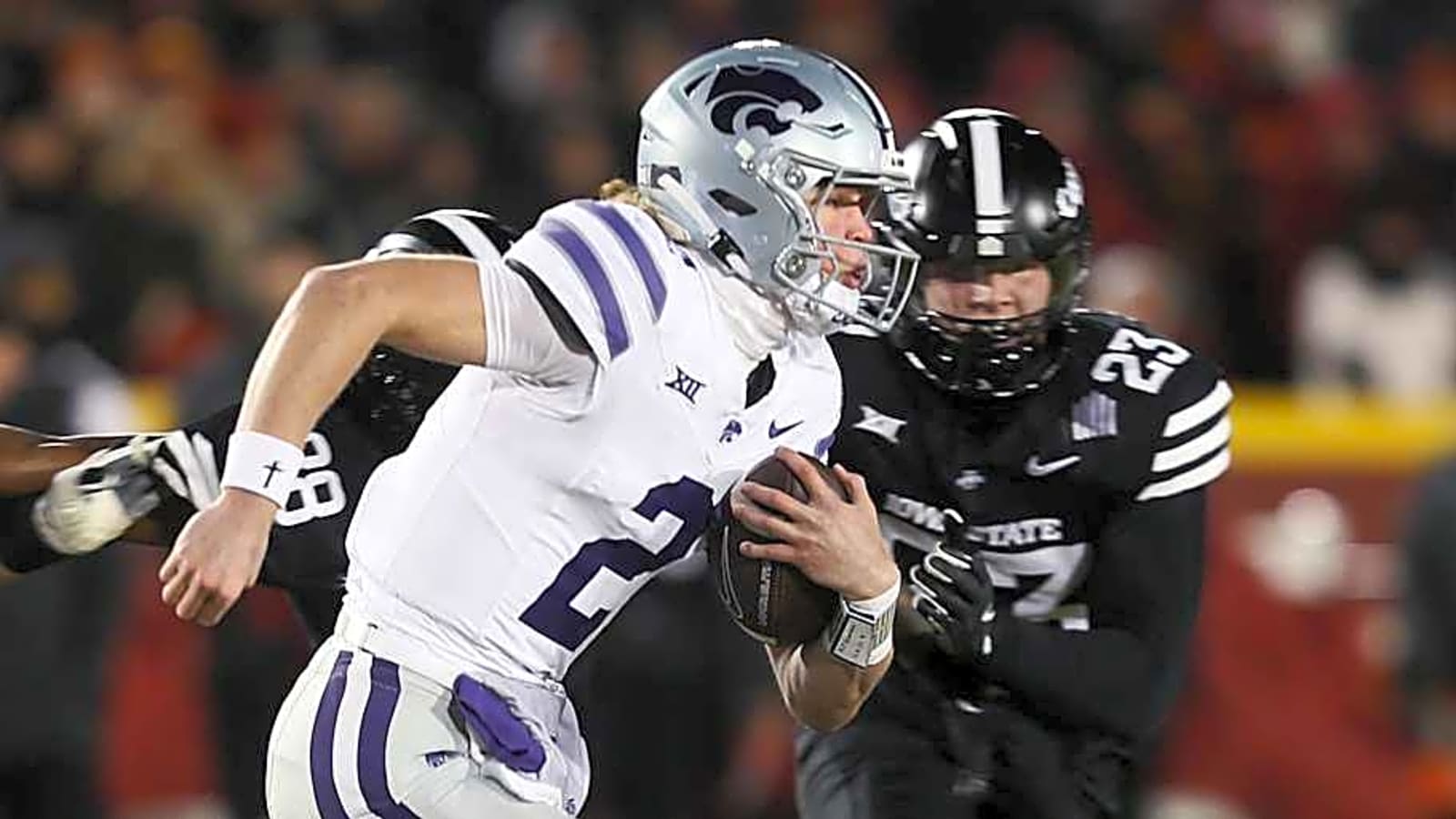 Here Are The Early Odds, Predictions For Iowa State-Kansas State