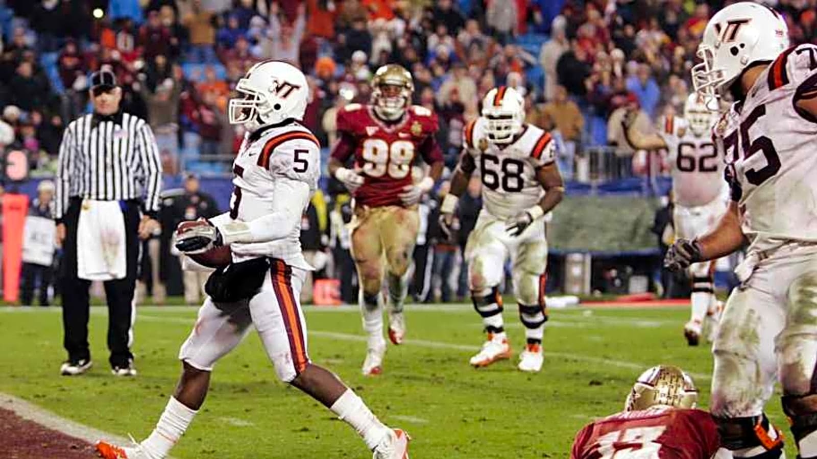 Ranking the Top Five Virginia Tech Quarterbacks Since 2000