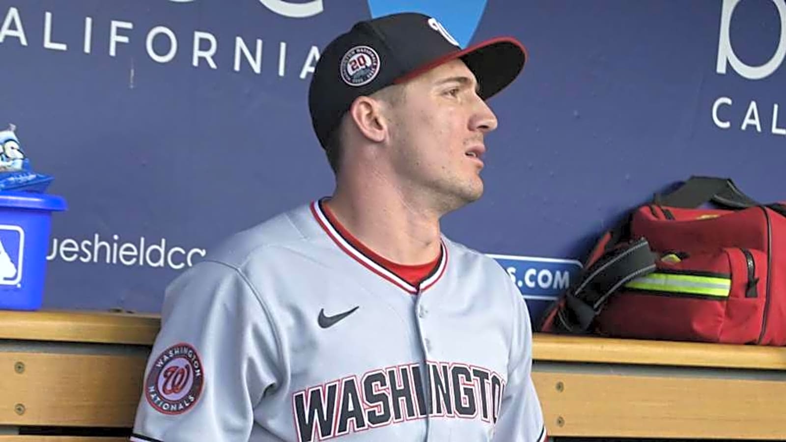 Nationals Star Jacob Young Loses Out on Gold Glove Award Once Again