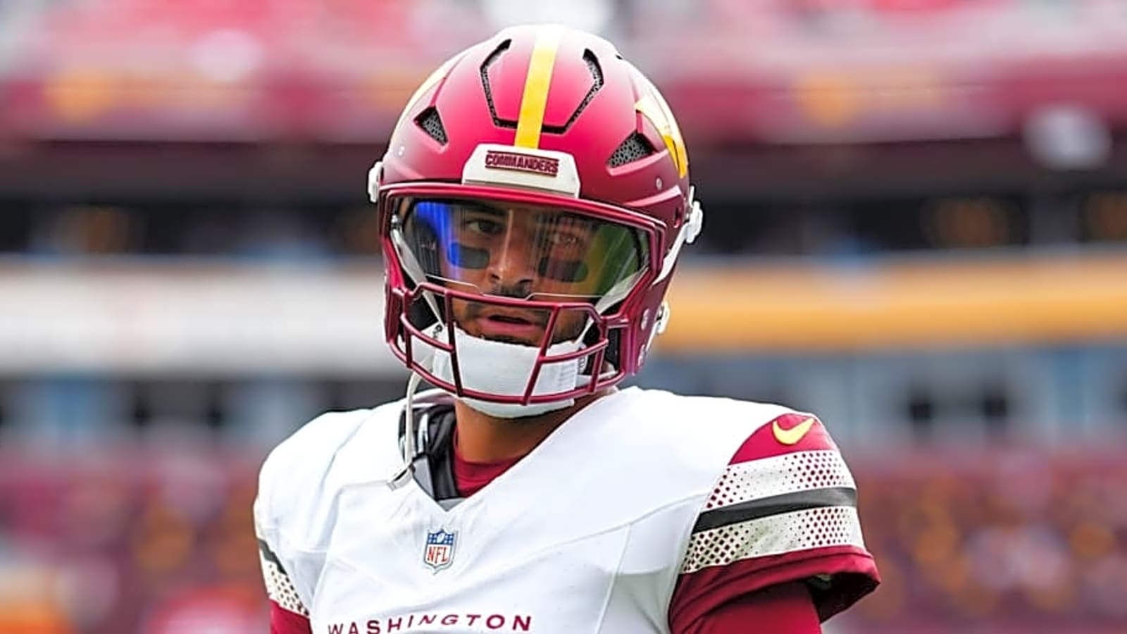 Marcus Mariota revenge shot looms as Commanders sweat Jayden Daniels injury