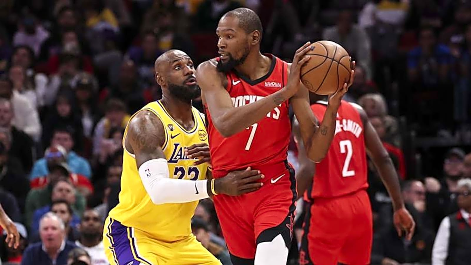 NBA Playoffs: Biggest Matchups to Watch in Rockets vs. Lakers