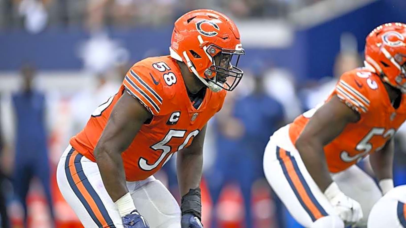 Bears pass on Roquan Smith, who tumbles in 2018 NFL redraft