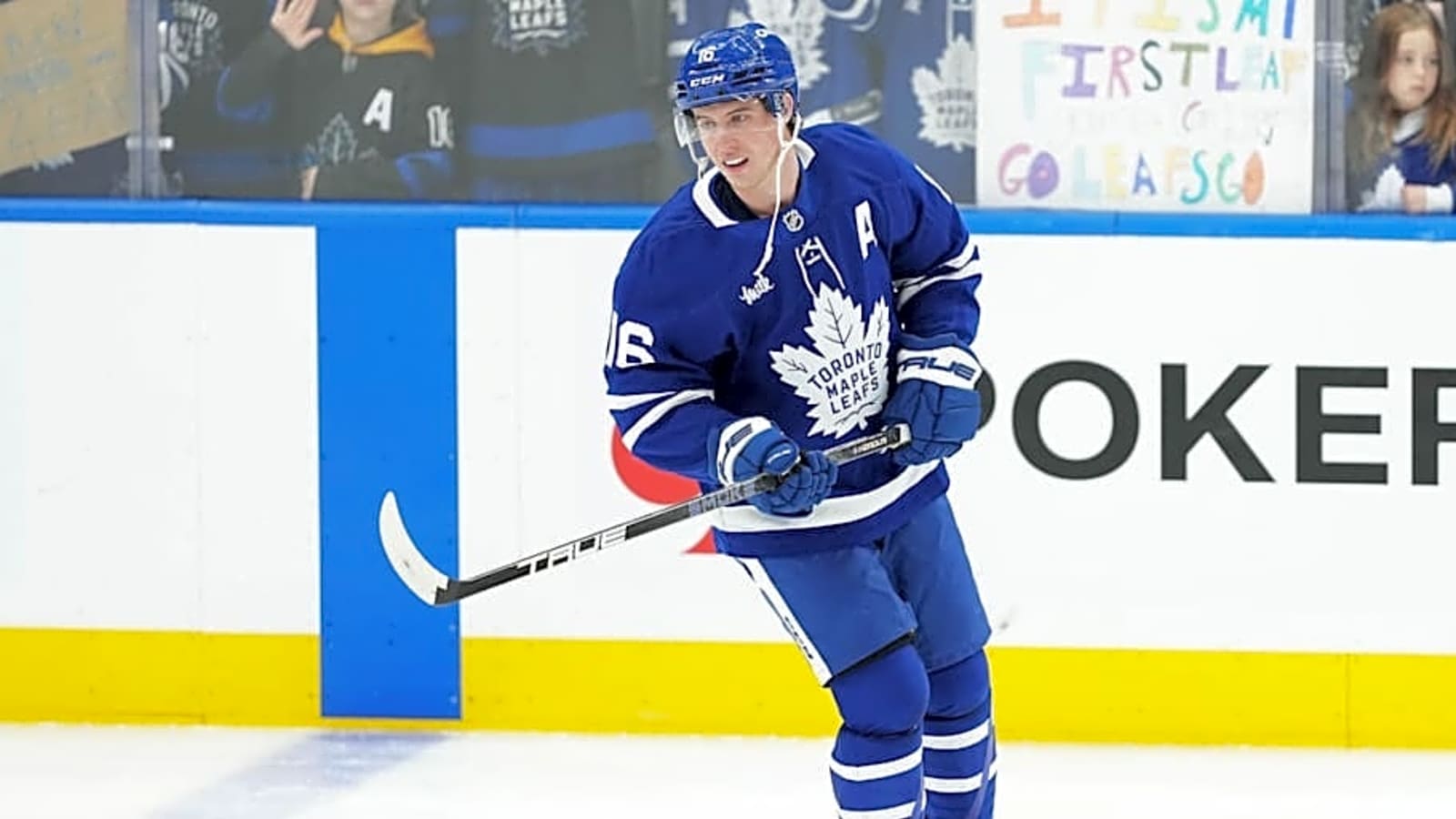 Mitch Marner Makes Golden Knights Western Conference Favorite