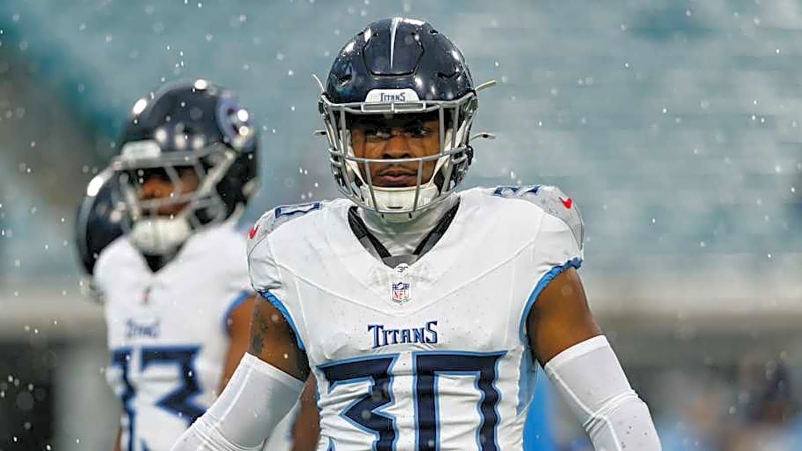 Titans DB Pulls Off Electric Pick-Six vs. Falcons