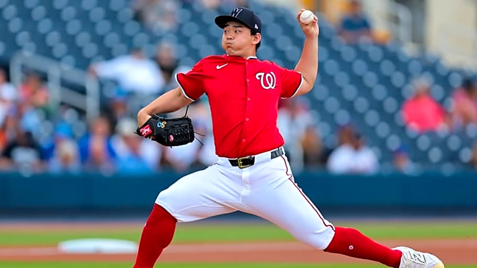 Nationals&#39; Historic Offseason Signing Will Make Rehab Appearance at High-A