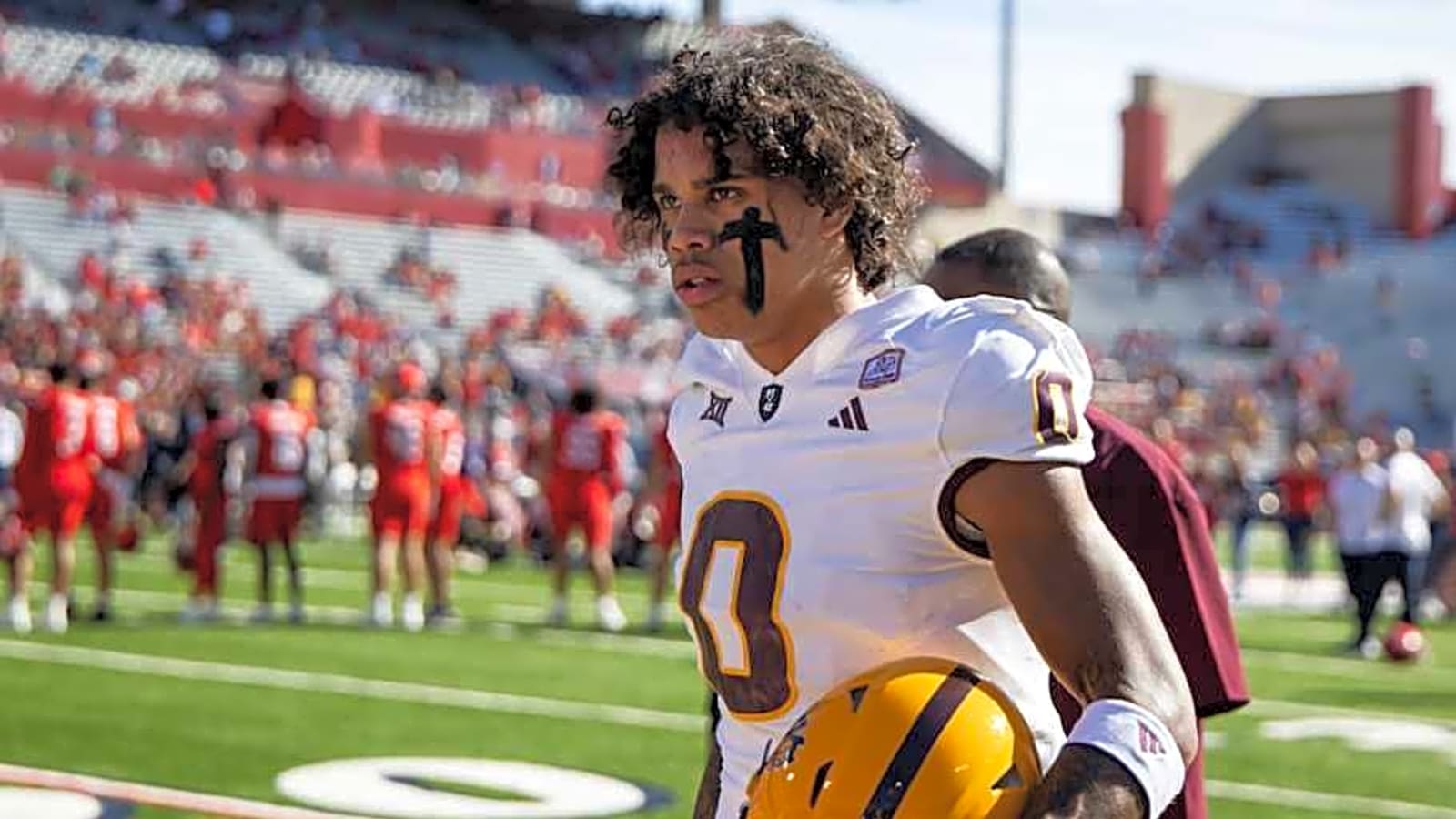 Sun Devils&#39; Star Jordyn Tyson Earns Key Projection