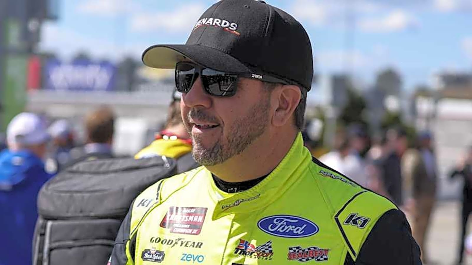 TRUCKS: Matt Crafton, 3-Time Champion, Retiring From Full-Time in 2026