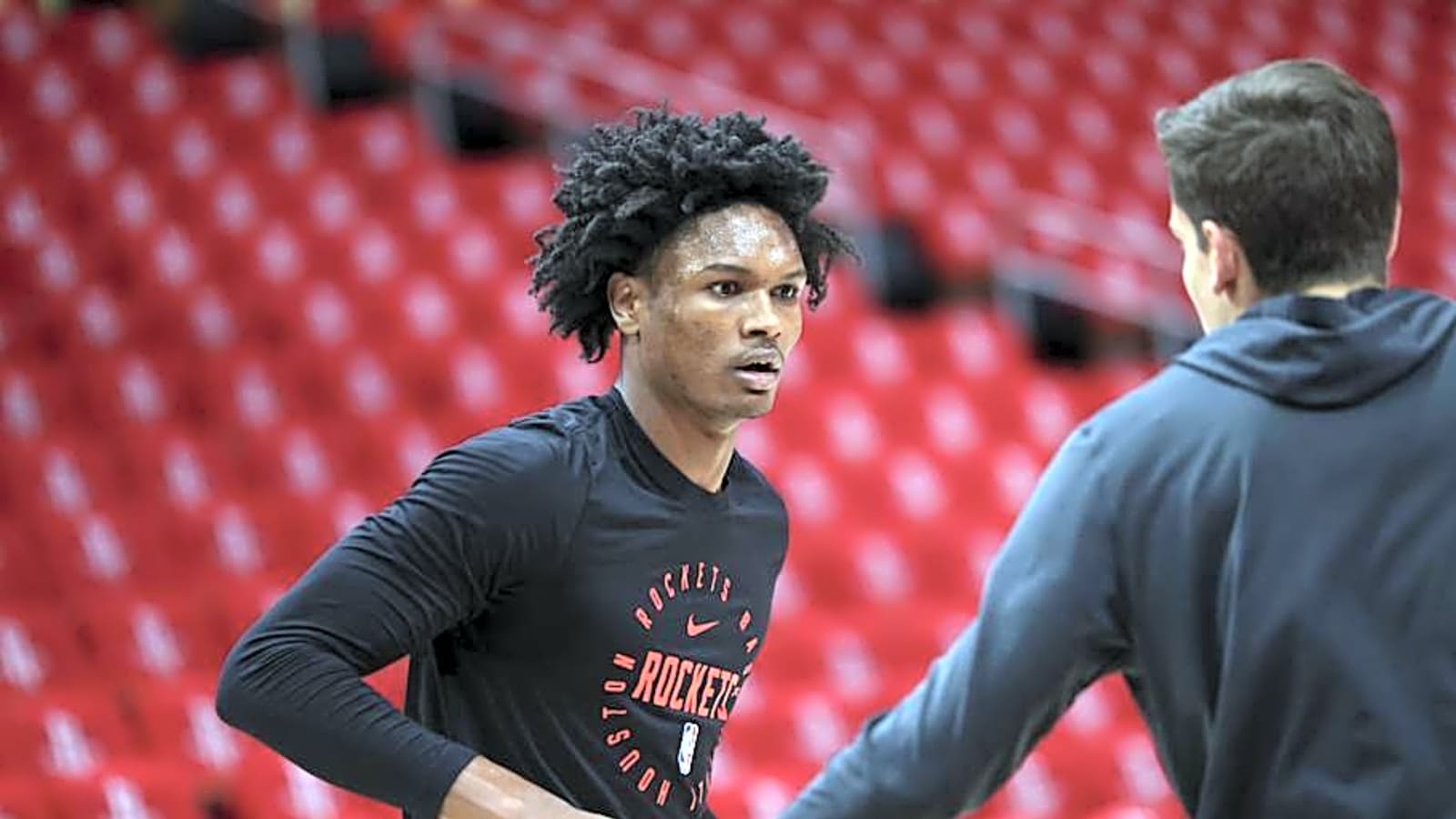 Former Rockets Fan Favorite Lauds Amen Thompson&#39;s &#39;Freak Athleticism&#39;