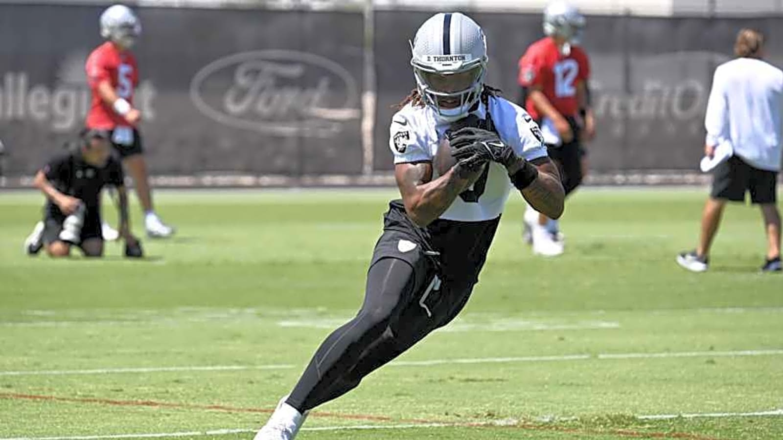 Taking a Closer Look at the Raiders&#39; WR3 Situation