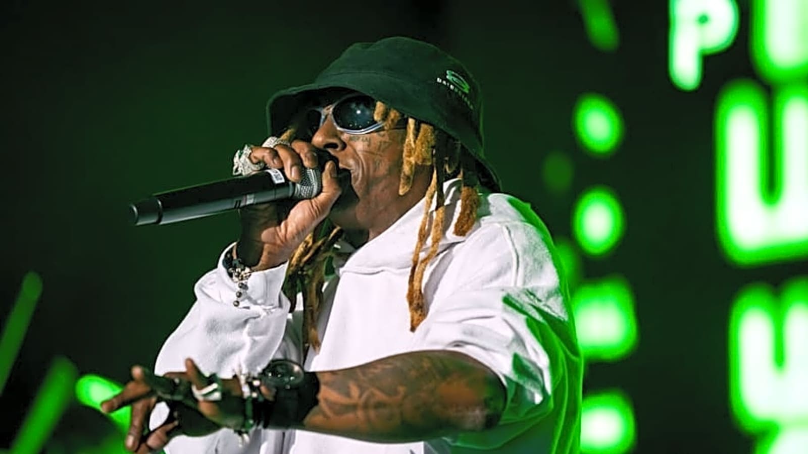 Deion Sanders Receives Visit From Lil Wayne In Texas Amid Health Issues