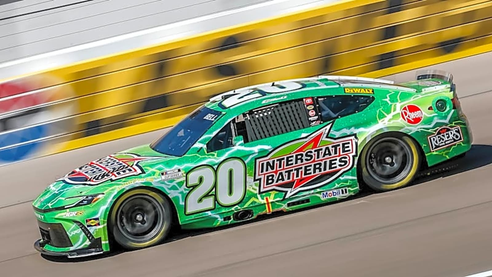 Christopher Bell Leads Dominant Toyota Performance In Cup Qualifying