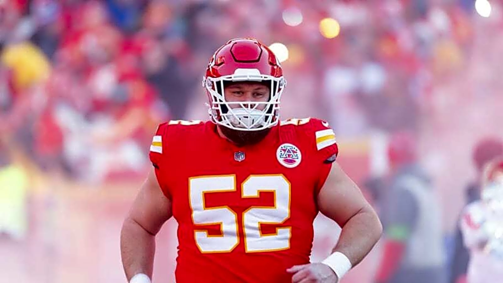 Chiefs C Creed Humphrey Makes Top 100 List