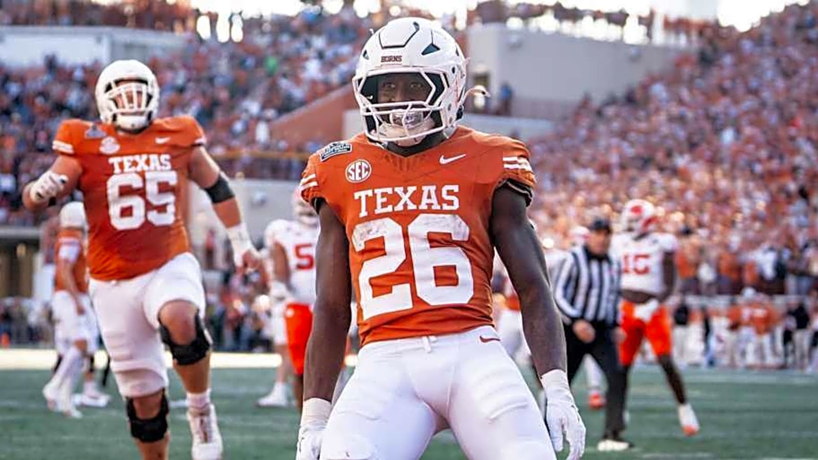 Texas Longhorns 2025 Week 1 Depth Chart Predictions: Offense
