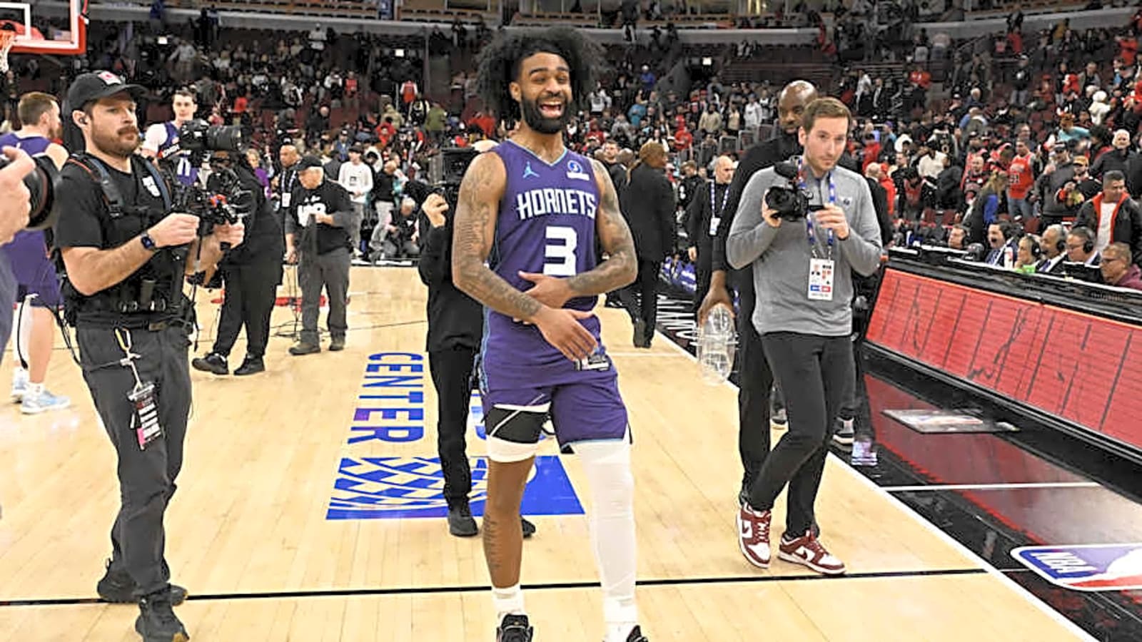 Coby White Clears the Air on How the Calf Injury Popped Up After Trade From Bulls