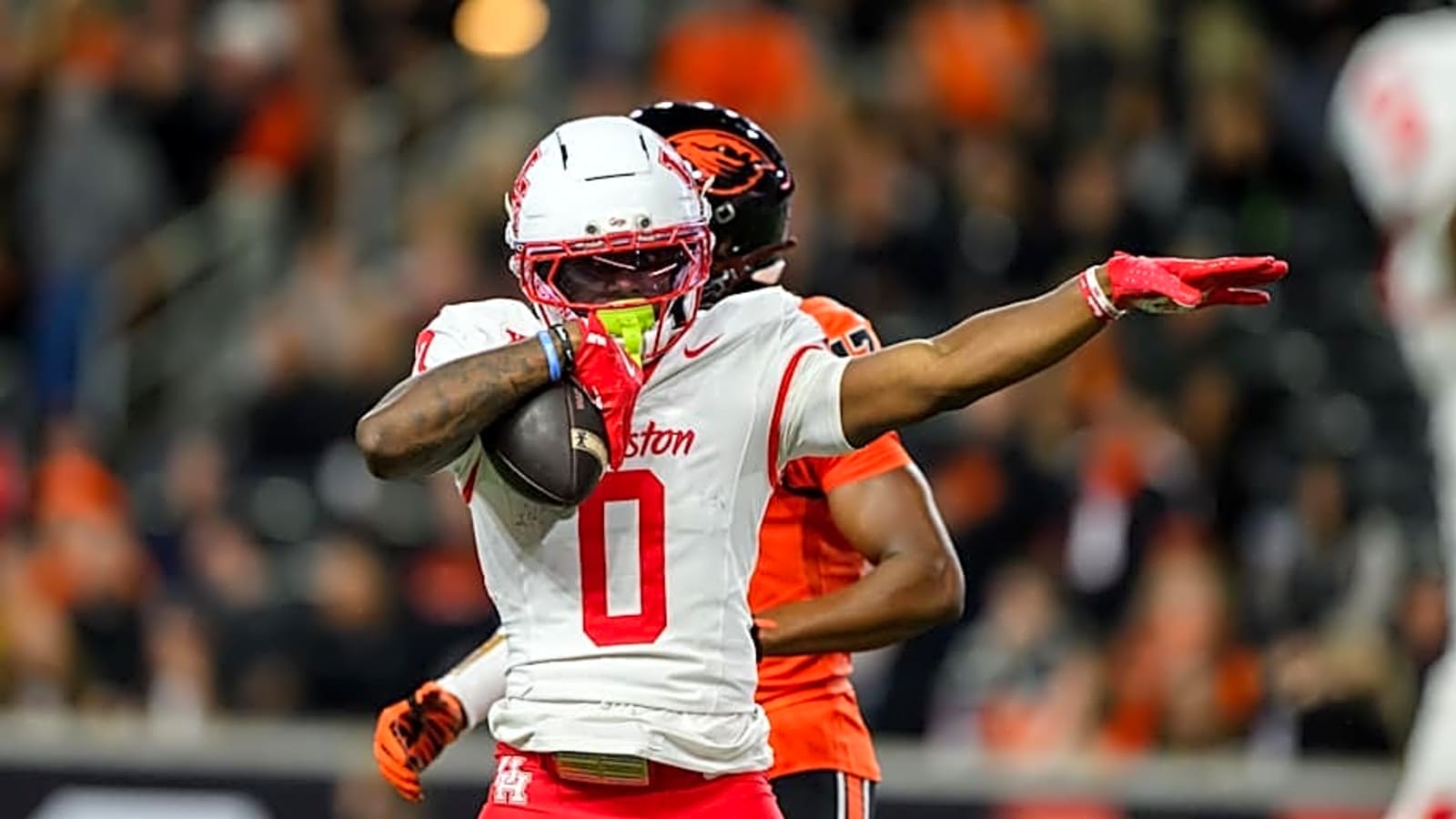 Houston Cougars WR Finally Bursts Onto Scene in Overtime Win vs. Oregon State