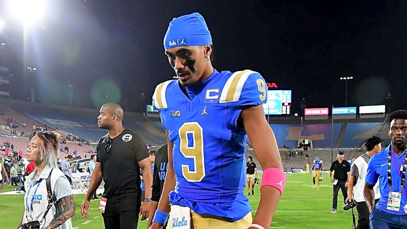 Emerging UCLA Candidate: Fiery Coach with Potential