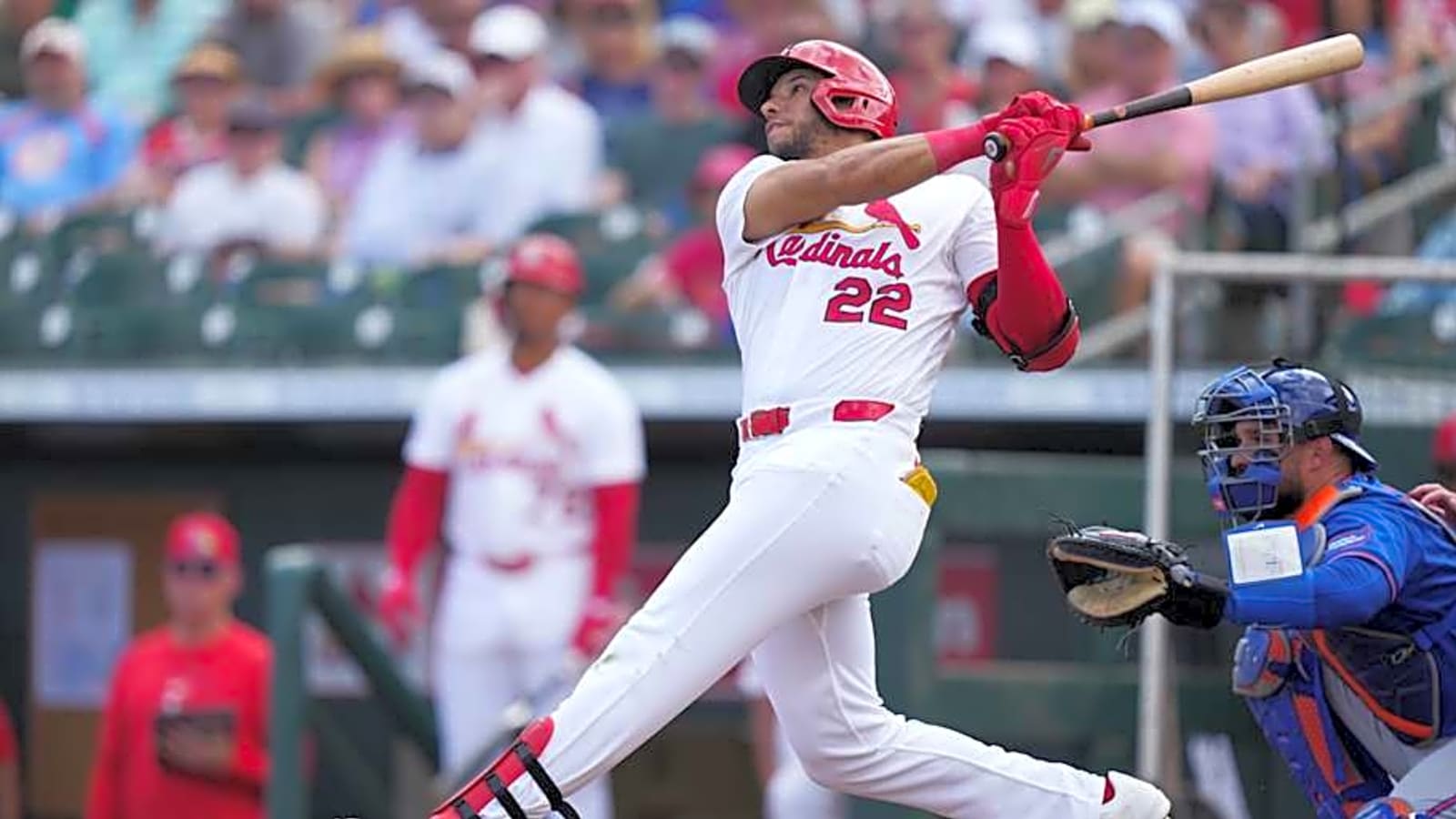 Cardinals’ Joshua Báez Carrying Spring Training Surge to Triple-A