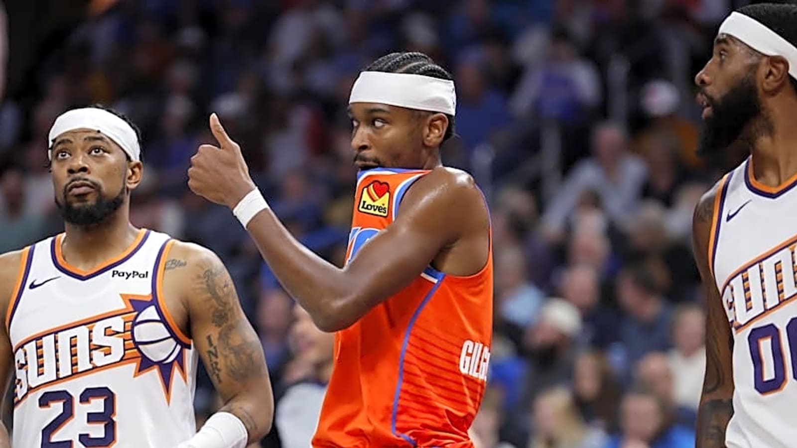 Shai Gilgeous-Alexander Clutch Time Takeover Powers Thunder