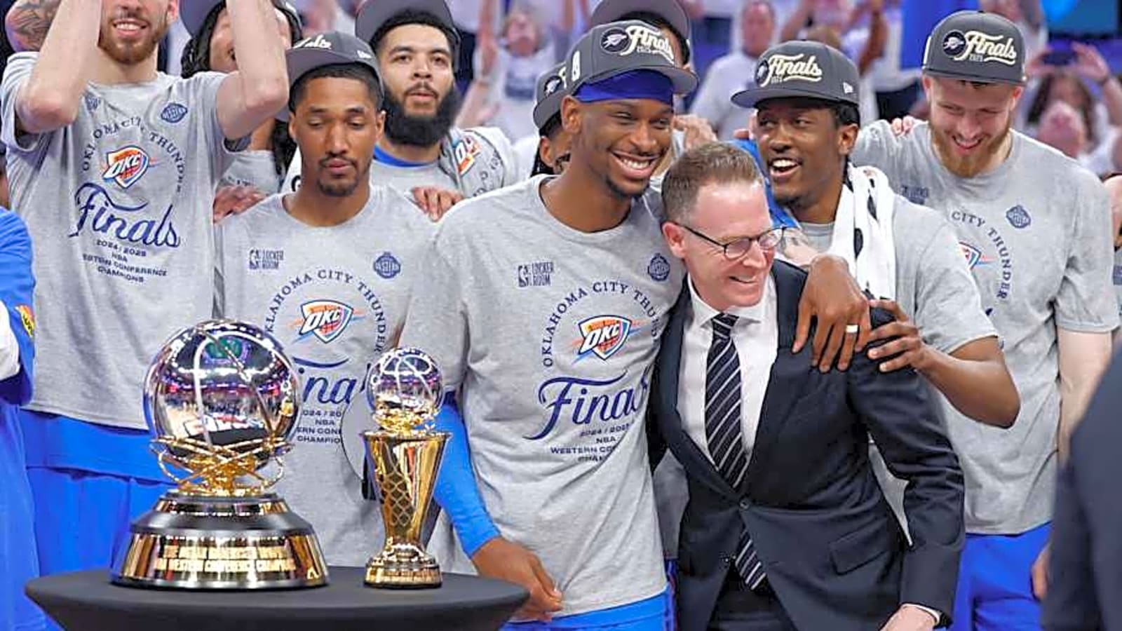 Sam Presti Offers High Praise for Shai Gilgeous-Alexander
