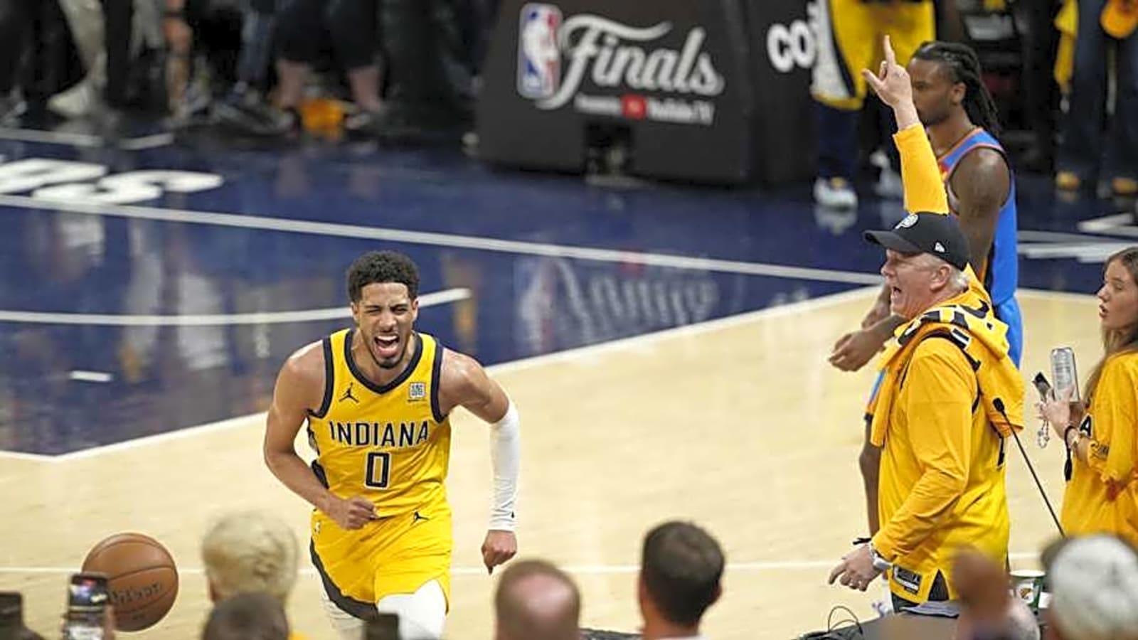 Dwyane Wade Reveals Challenge to Tyrese Haliburton for NBA Finals Game 3