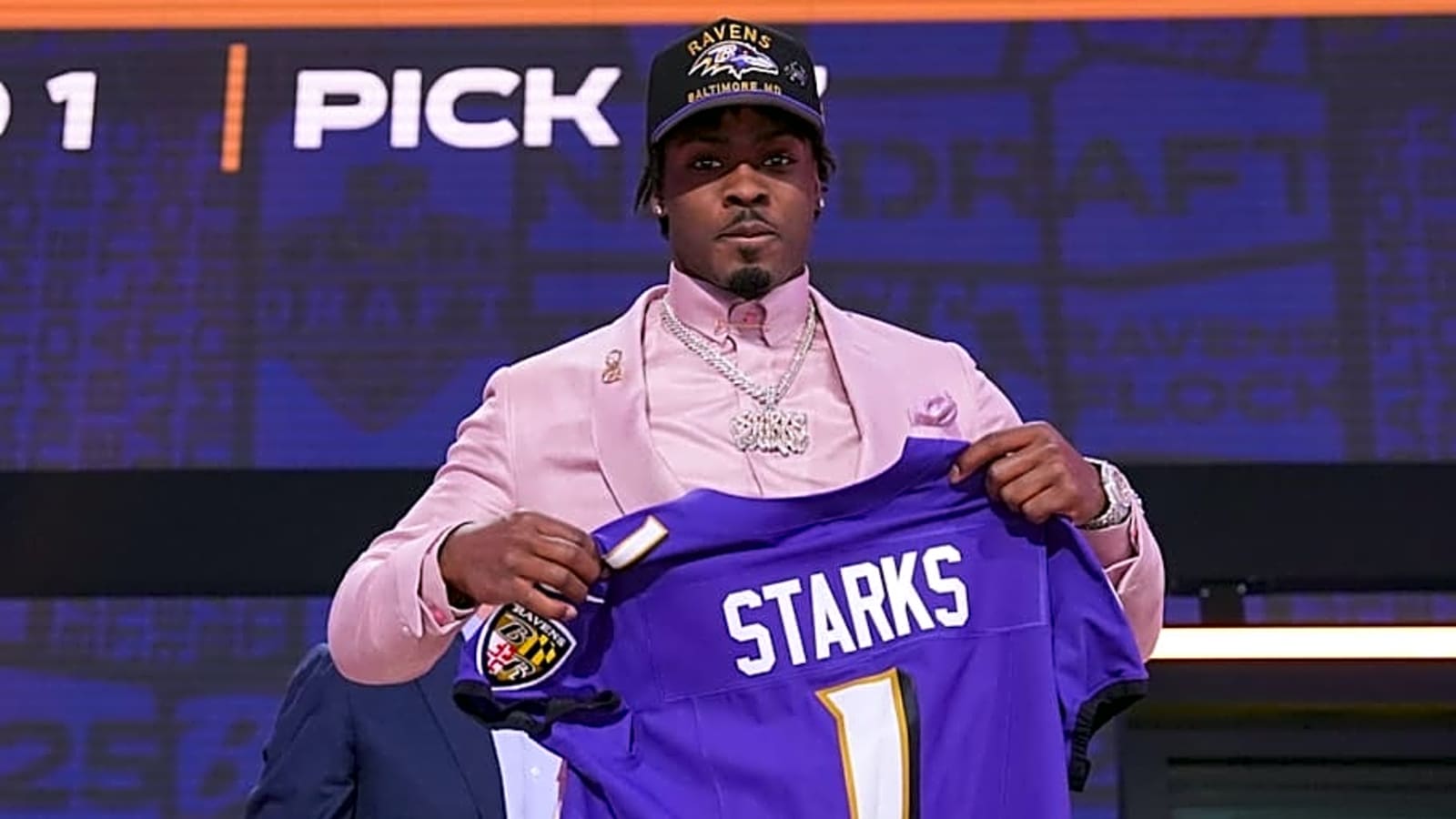 Malaki Starks is even better than advertised after strong Ravens summer workouts