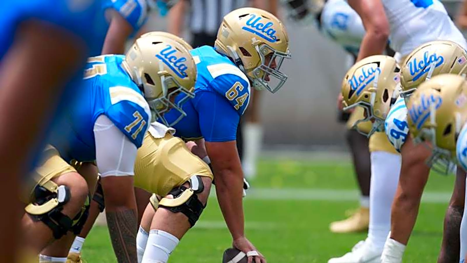 UCLA Lands 3-Star Offensive Lineman