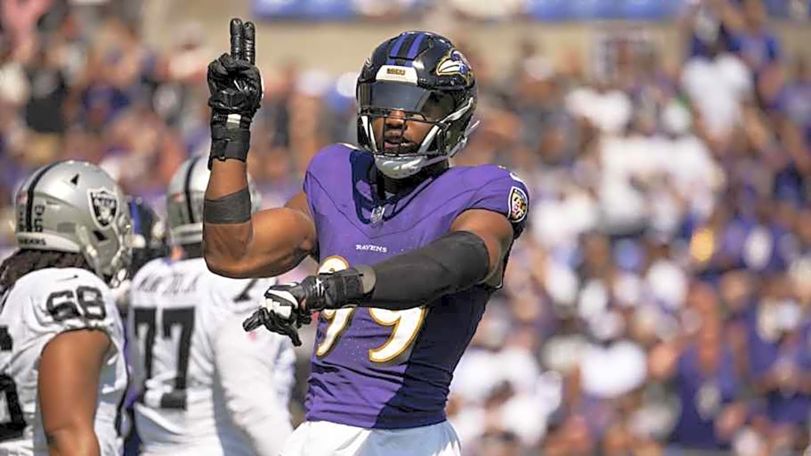 Breakout EDGE Believes Jaire Alexander Could Help Ravens Pass Rush