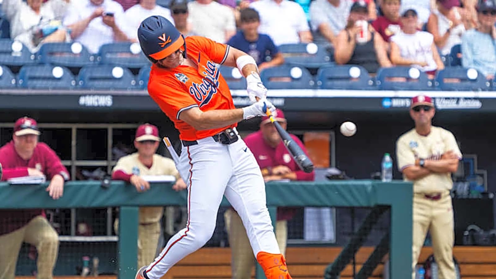 Where Current And Former Virginia Players Rank in Final Top 250 MLB Draft Prospects