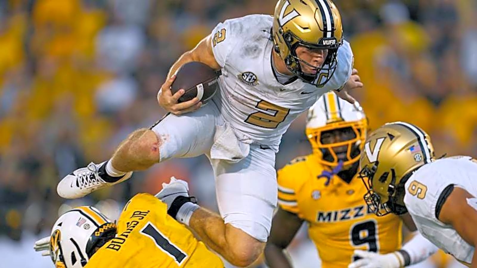Ranking the 3 Best Quarterbacks Mizzou will Face in 2025