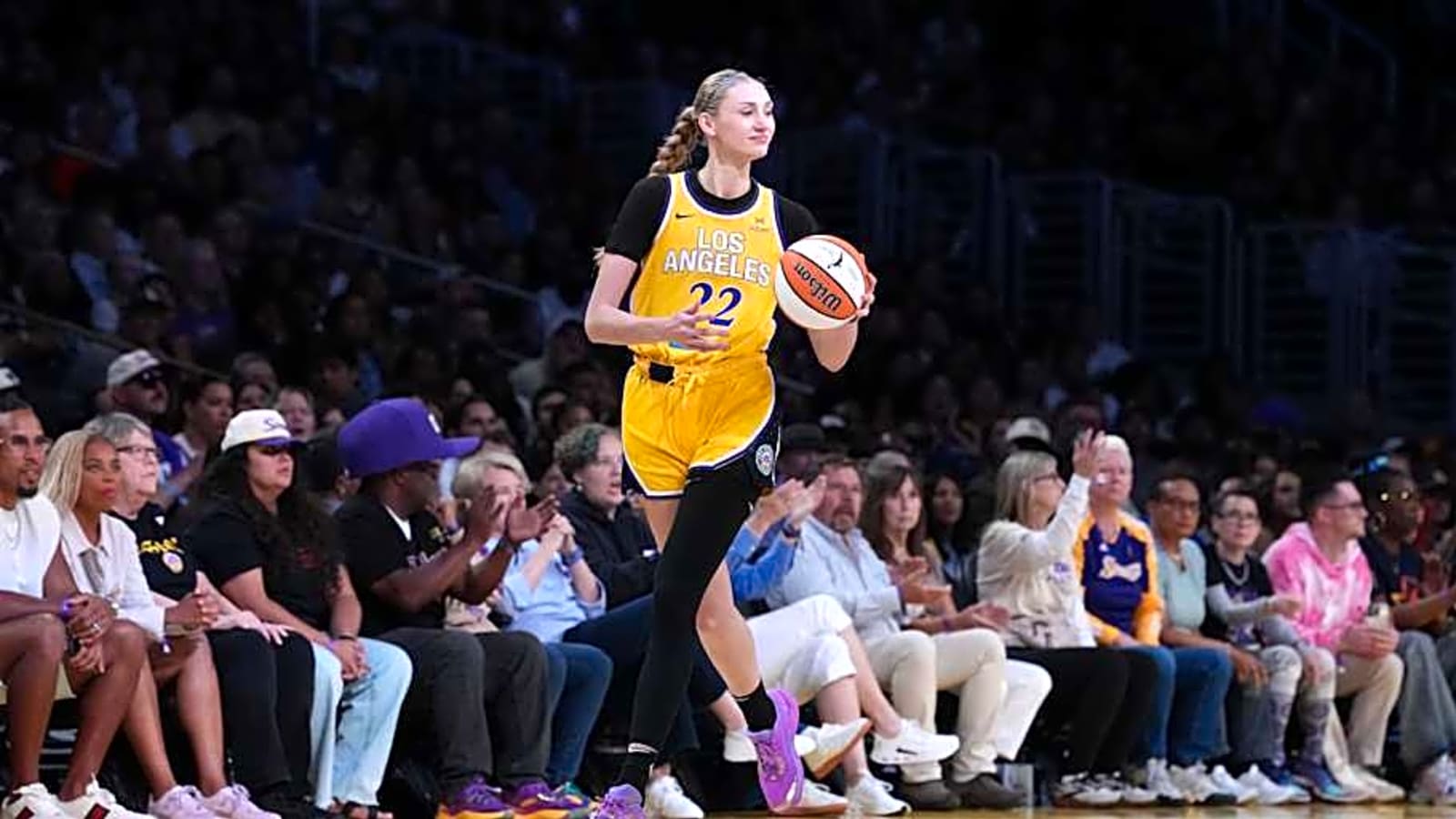 How Did Cameron Brink Do in Sparks Season Debut?