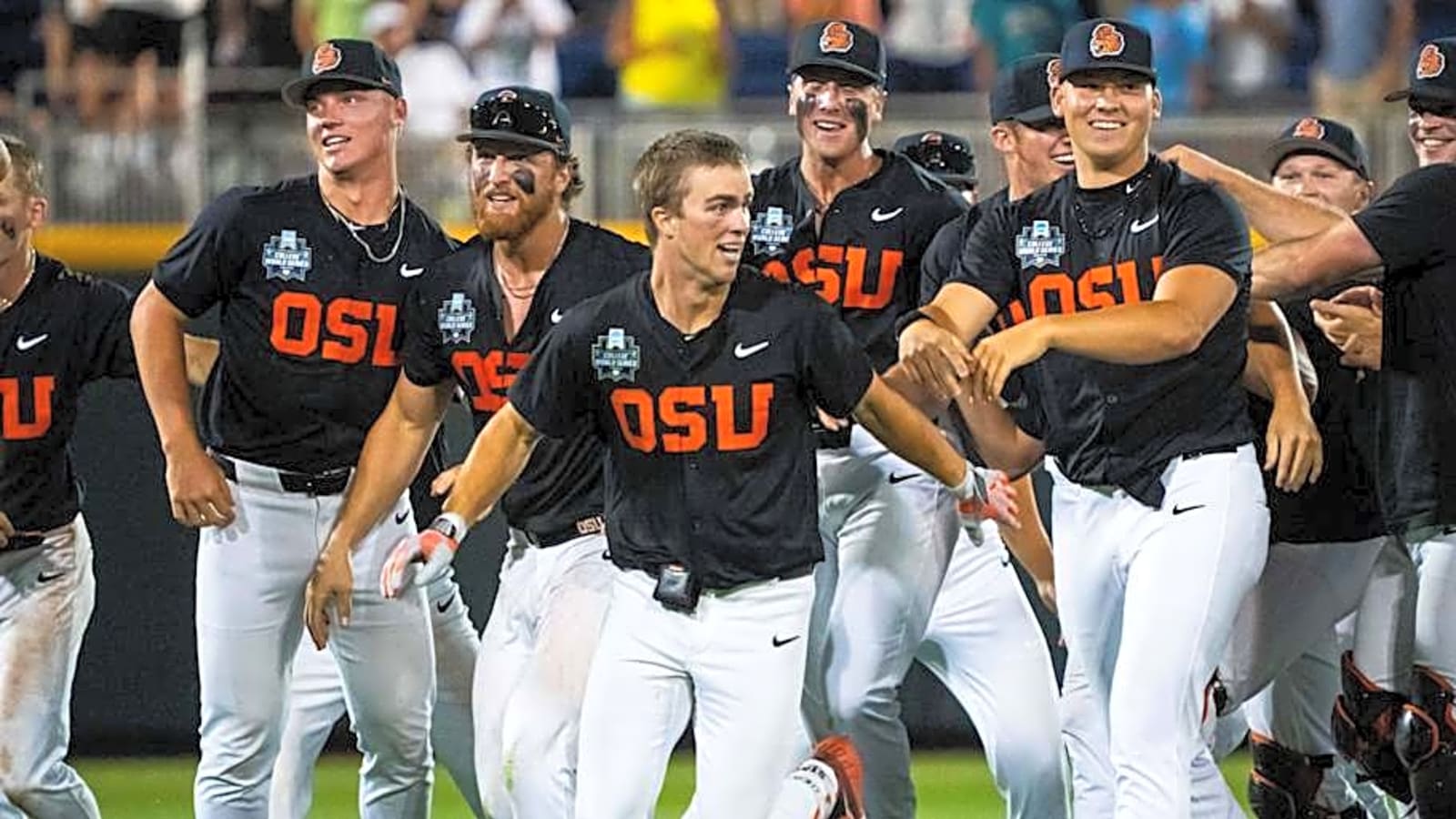 Watch: Gavin Turley Talks Walk-Off Win For Oregon State At College World Series
