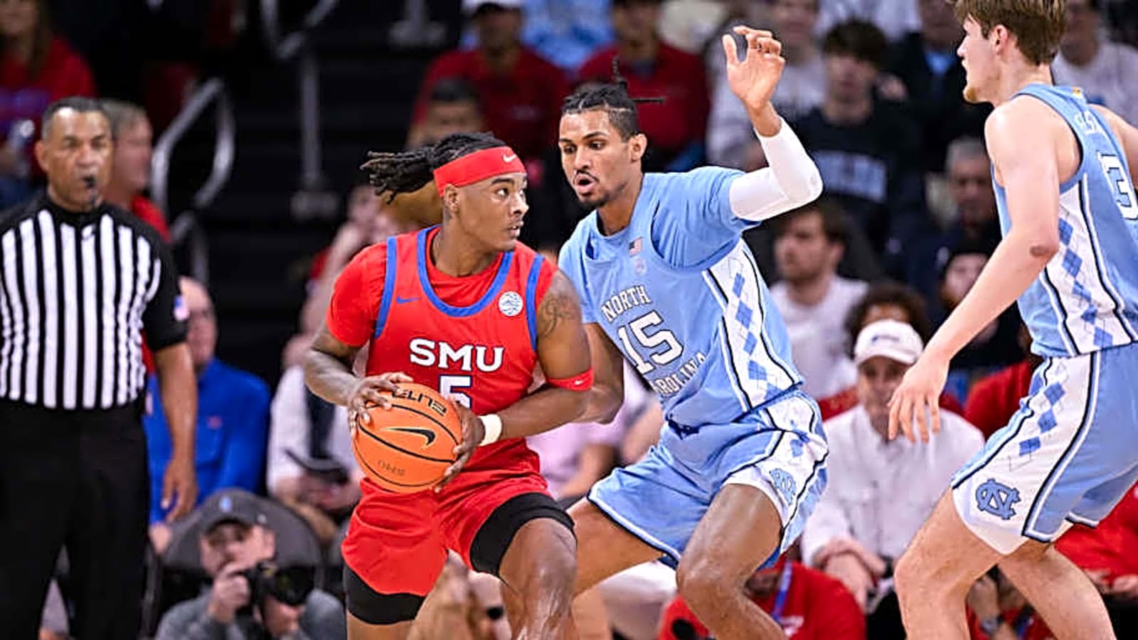 Jarin Stevenson Shares Unique Perspective on Loss to SMU