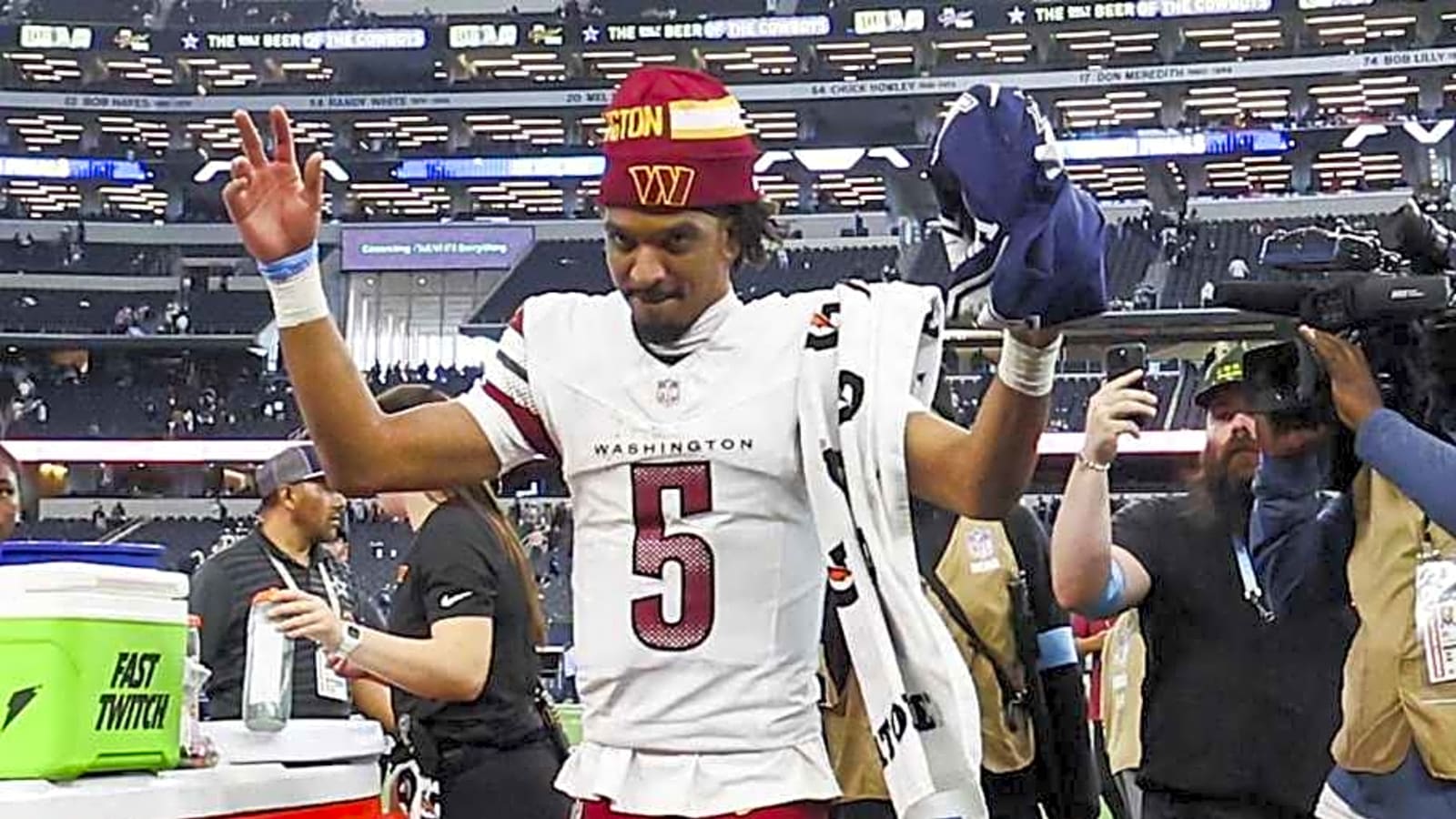 Russell Wilson is chasing something the Commanders already have