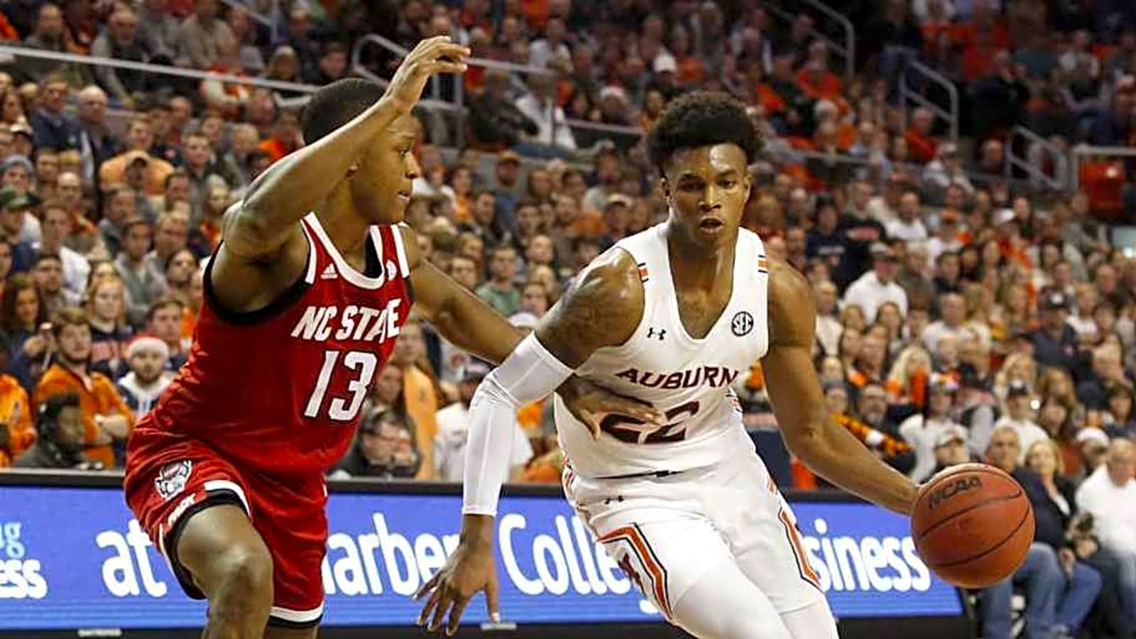 Report: Auburn&#39;s ACC/SEC Challenge Matchup Set