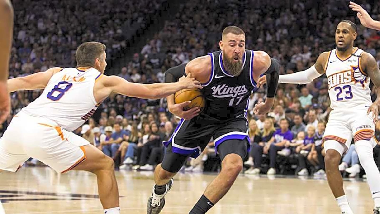 Kings Take Down Suns, Clinch Home Court for Play-In