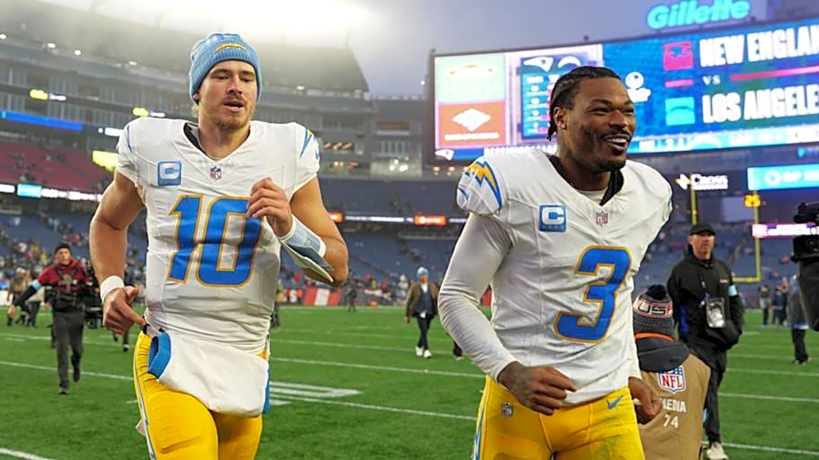 Derwin James crowns three new leaders in the Chargers locker room