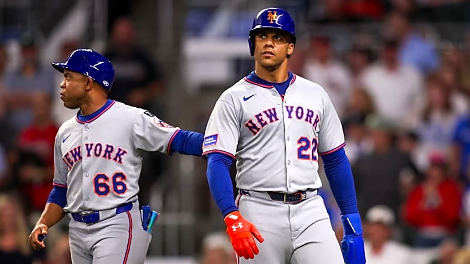 Mets looking for life from stars in NL showdowns with Braves, Phillies