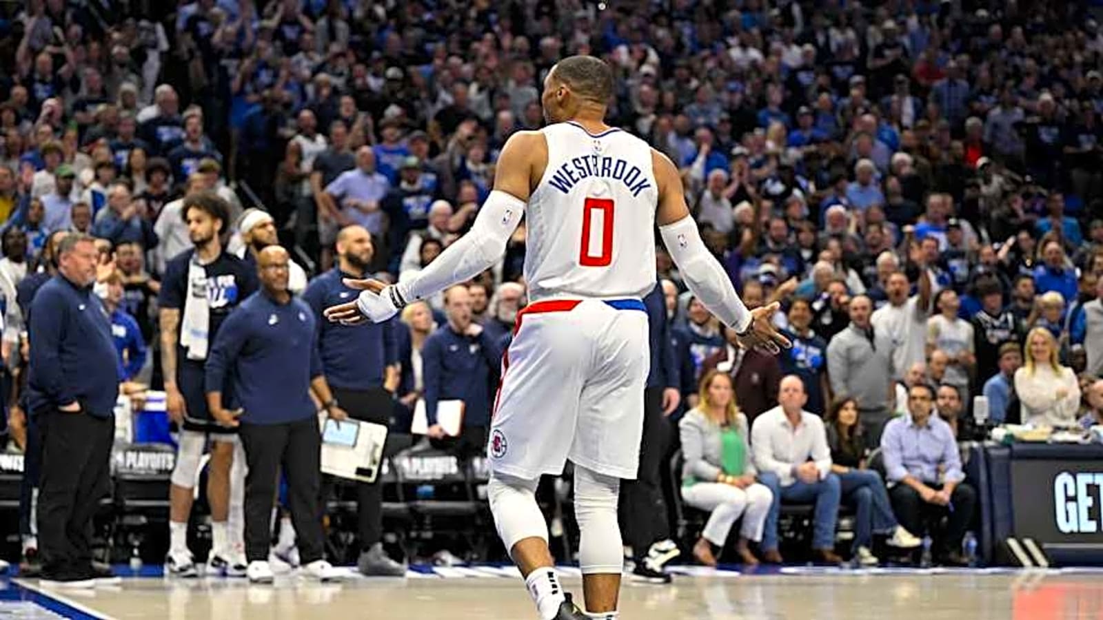 Ex-Clippers Guard&#39;s Five-Word Message to Russell Westbrook