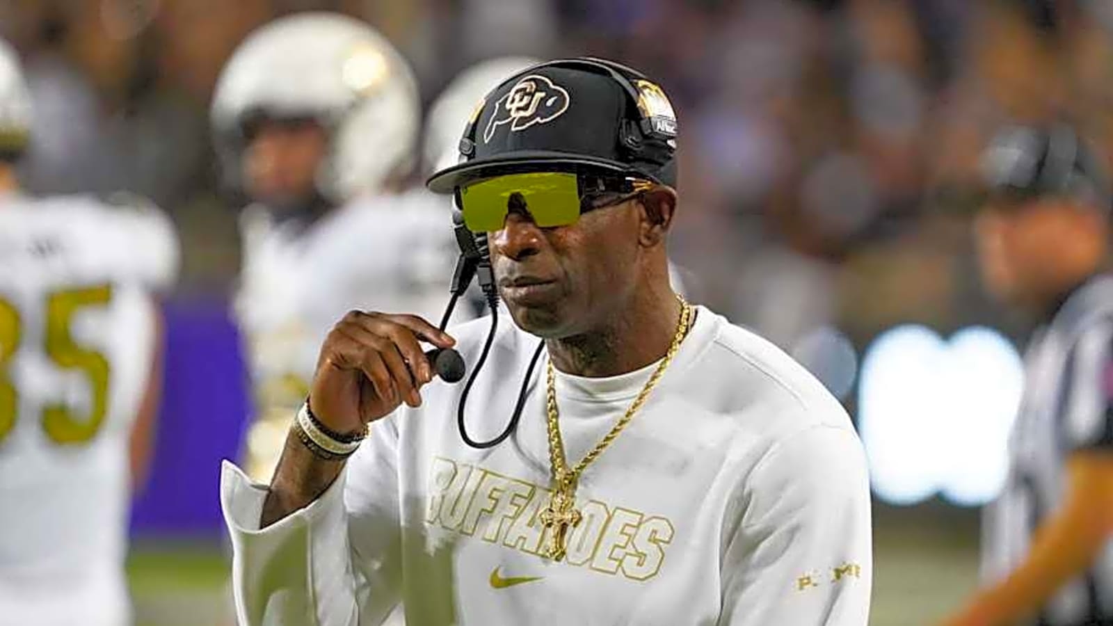 Deion Sanders Makes Quiet Change At Offensive Coordinator Against Arizona