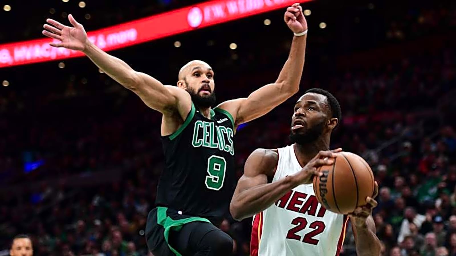 Miami Heat blow huge lead to the Boston Celtics