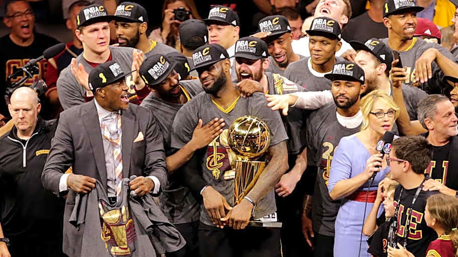 LeBron James Remembers Winning Title With Cavaliers 9 Years Ago