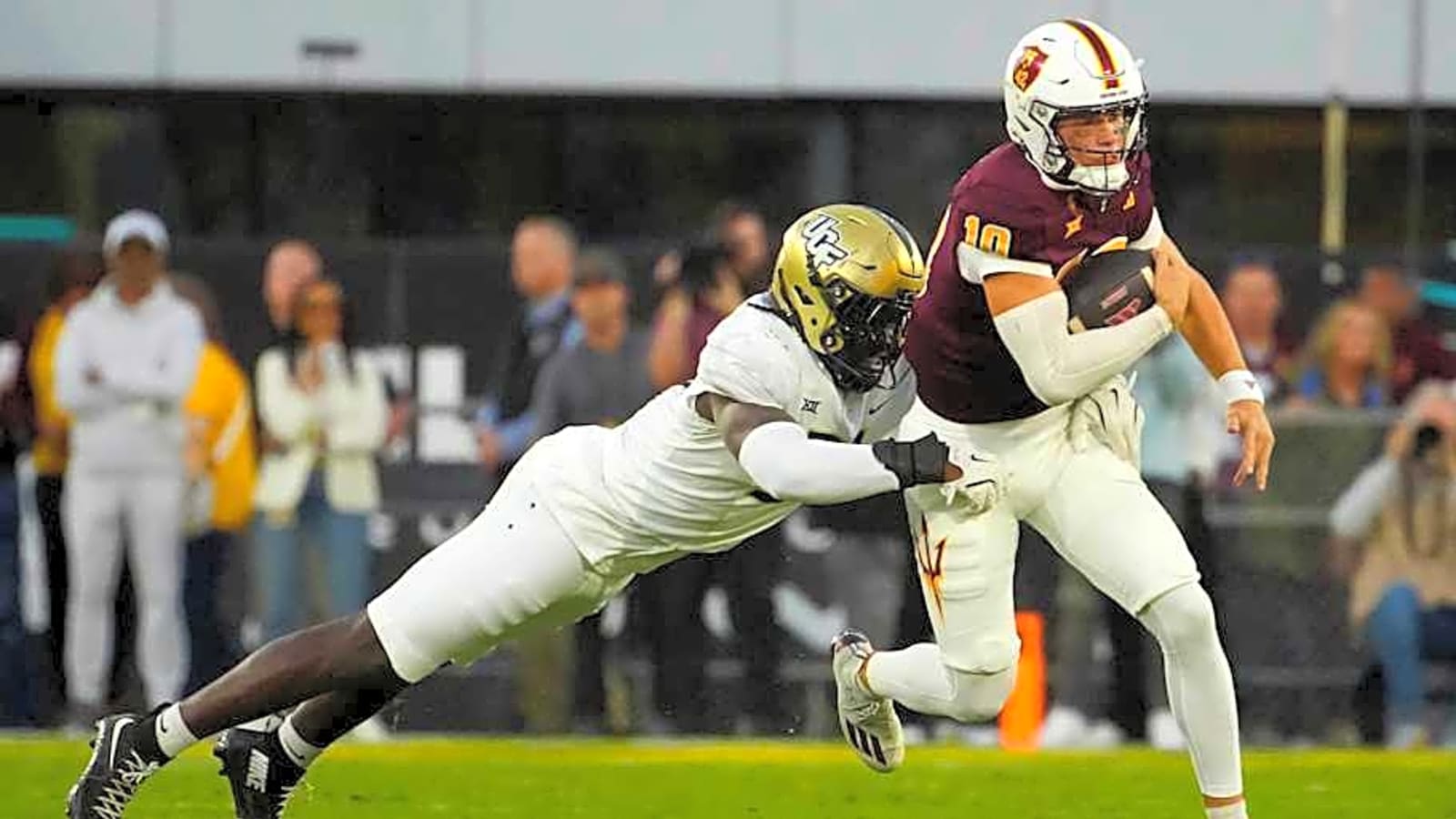 Two Knights Invited To NFL Scouting Combine