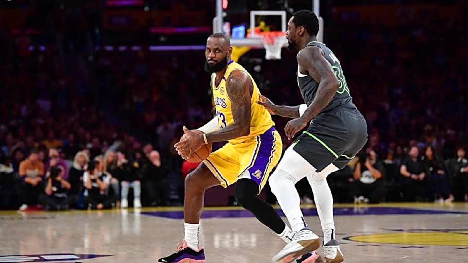 Lakers Notes: Stephen A Smith Calls Out LeBron, LA Star Named Trade Chip for Giannis, Marcus Smart Breakout?